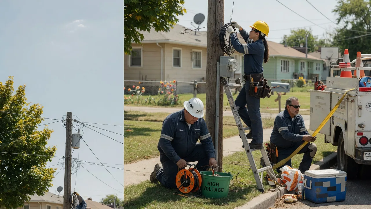 Emergency Electrician in El Paso, AR near me
